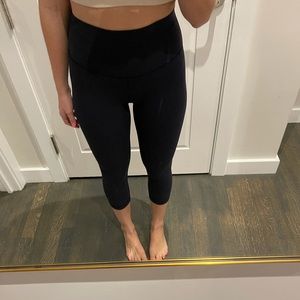 Navy Blue Align Leggings